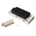 2274842-2 - CONN CFP2 CAGE W/HSINK R/A