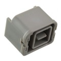 GT17V-6DP-DS(70) - CONN AUTO LAN PLUG 6POS SLD R/A