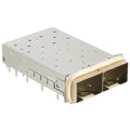 0747540210 - CONN SFP+ CAGE 1X2 PRESS-FIT R/A