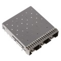 2350203-1 - 1X3 ZSFP+ CAGE 2.5MM TAIL W/O BE