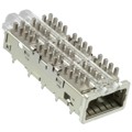 2170112-2 - CONN QSFP+ CAGE W/HSINK PRESS RA