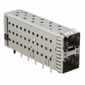 1-2007492-7 - CONN SFP+ RCPT W/CAGE 2X1 40P RA