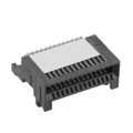 0755860004 - CONN MINI SAS RCP 26P SLD RA SMD