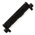 10036587-001LF - CONN SAS RCPT 29POS SLD R/A SMD