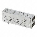 U95-Z105-4081-341 - CONN QSFP+ RCP W/CAGE 2X1 76P RA