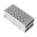 2007637-8 - CONN SFP+ RCPT W/CAGE 2X2 80P RA