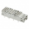 1367645-4 - CONN SFP CAGE W/HSINK PRESS R/A