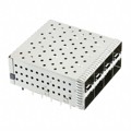 1-2007394-8 - CONN SFP+ RCP W/CAGE 2X4 160P RA
