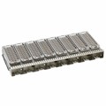 2294408-2 - CONN ZSFP+ CAGE 1X8 PRESSFIT R/A