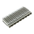 2294408-1 - CONN ZSFP+ CAGE 1X8 W/HSINK R/A