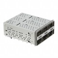 U95-Z305-4071-141 - CONN QSFP+ RCPT CAGE 2X3 228P RA