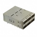 2227671-3 - CONN ZQSFP+ RCP CAGE 2X3 228P RA