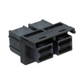 0768671012 - CONN MINI 2.0 SAS RCP 1X2 72P RA