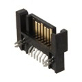 5607-4200-SH - CONN SATA PLUG 7POS SLD R/A SMD
