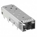 10122382-302LF - CONN SFP+ CAGE PRESS-FIT R/A