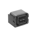 GT17VA-8DP-DS - CONN AUTO LAN PLUG 8POS SLD R/A