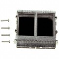 FS1-S02-14E1 - CONN MIN SAS CAGE 1X2 SLD RA SMD