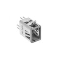 GT17HJ-4DP-2DSA - CONN AUTO LAN PLUG 4POS SLD PCB