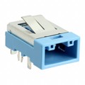 MX48002NQ1 - CONN DATA PLUG PLUG 2POS SLD R/A