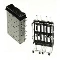 U77-C241M-2081 - CONN SFP+ CAGE 1X2 PRESS-FIT R/A