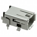DZ02R008NC1R400 - CONN MULT-PUR RCPT 8P SLD RA SMD