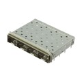 SS-79100-008 - CONN SFP+ CAGE 1X4 PRESS-FIT R/A