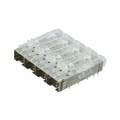SS-79100-009 - CONN SFP+ CAGE 1X4 PRESS-FIT R/A