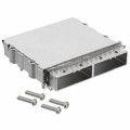 FS1-S02-1D66E1 - CONN MIN SAS CAGE 1X2 SLD RA SMD