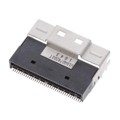 U10-A074-200T - CONN MINI HD SAS RCPT 74P RA SMD