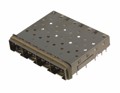 0747280412 - CONN SFP CAGE 1X4 PRESS-FIT R/A