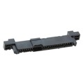 10124274-001LF - CONN SAS RCPT 29POS SLD R/A SMD