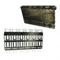 U77-C641M-2081 - CONN SFP+ CAGE 1X6 PRESS-FIT R/A