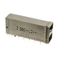 UE86-3G1620-00361 - CONN SFP RCPT W/CAGE 2X1 40P R/A
