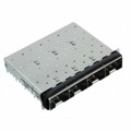 2057162-1 - CONN SFP+ CAGE 1X4 PRESS-FIT R/A
