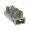 1888968-3 - CONN QSFP+ CAGE W/HSINK PRESS RA