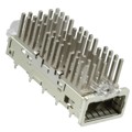 2170112-3 - CONN QSFP+ CAGE W/HSINK PRESS RA