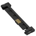 1735610-1 - CONN SAS PLUG 29POS SLD R/A SMD