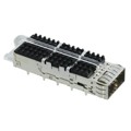 2170705-1 - CONN ZQSFP+ CAGE W/HSINK R/A
