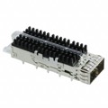 2170705-5 - CONN ZQSFP+ CAGE W/HSINK R/A