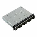 2057353-1 - CONN SFP+ CAGE 1X4 PRESS-FIT R/A