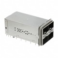UE86-3G2420-10361 - CONN SFP RCPT W/CAGE 2X2 80P R/A