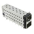 2007538-6 - CONN SFP+ RCPT W/CAGE 2X1 40P RA