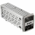 U90-B105-4071-110 - CONN QSFP+ RCP W/CAGE 2X1 76P RA