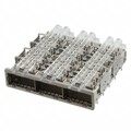 U90-G361-101A - CONN QSFP CAGE 1X3 W/HSINK R/A