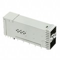 1-2198318-9 - CONN ZSFP+ RCP W/CAGE 2X1 40P RA