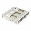 2007474-1 - CONN QSFP+ CAGE 1X3 PRESSFIT R/A