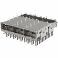 U90-G371-101A - CONN QSFP CAGE 1X3 W/HSINK R/A