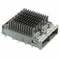 2227103-3 - CONN ZQSFP+ CAGE 1X2 W/HSINK R/A