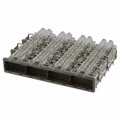 U90-G461-103A - CONN QSFP CAGE 1X4 W/HSINK R/A