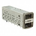 U95-Z105-4081-141 - CONN QSFP+ RCP W/CAGE 2X1 76P RA